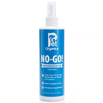 Pet Organics No-Go! Effective Housebreaking Aid for Dogs