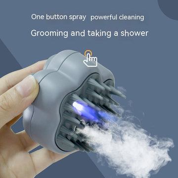 Pet Steam Hair Removal Comb Pet Steam Massage Comb Body Relax And