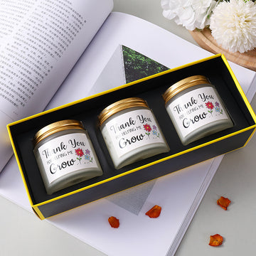 Natural Soy Wax Scented Candles