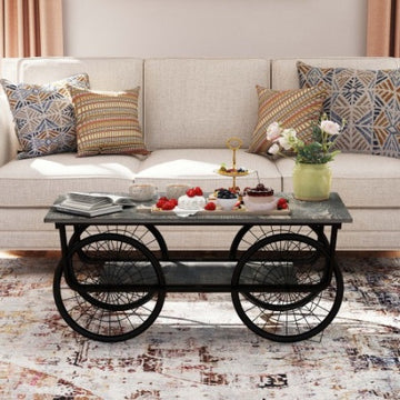 Modern Rectangular Coffee Table