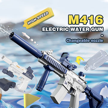 Rechargeable Auto Water Blaster Long-Distance Spray Fun Outdoor Toy
