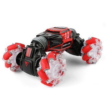 Motion-Guided Twist Wireless Toy Vehicle