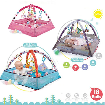 Multifunctional Baby Crawling Play Mat
