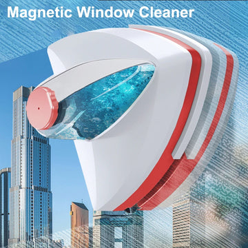 Double-Sided Magnetic Window Cleaner Brush