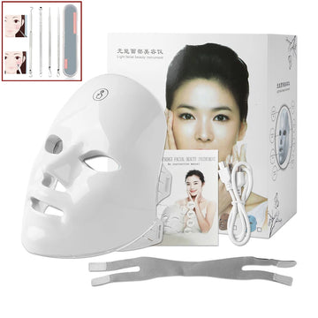 Rechargeable Facial LED Mask