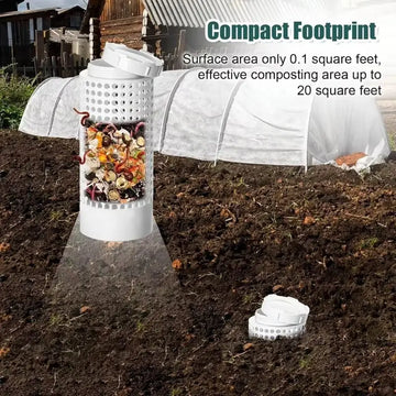 Outdoor Worm Compost Bin
