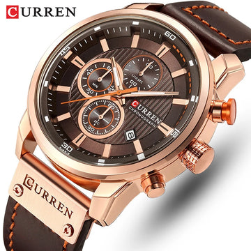 CURREN 8291 Men's Chronograph Sports Watch