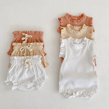 Baby Girl Summer Ruffle Outfit