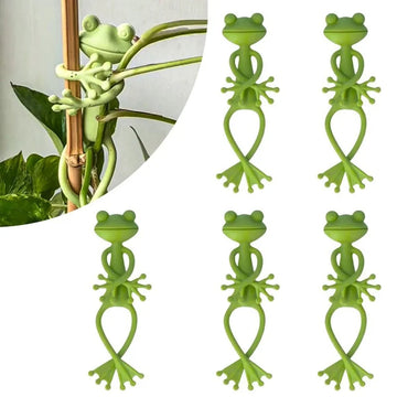 Frog Shaped Reusable Cable Wire Tie