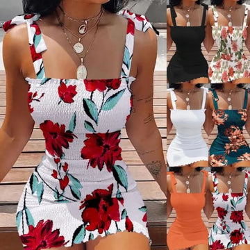 Women’s Tie-Dye Mini Dress