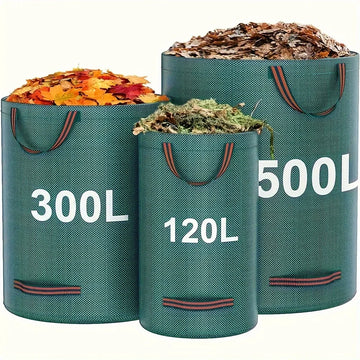 Heavy-Duty Reusable Garden Waste Bags