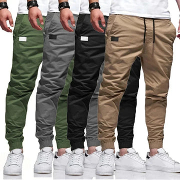 Men’s Casual Straight Leg Pants