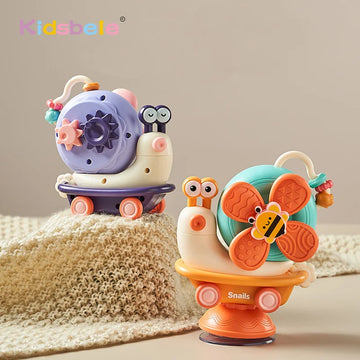 Montessori Suction Cup Spinner Toys