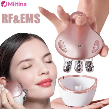 5-in-1 LED Facial Massager EMS Lifting