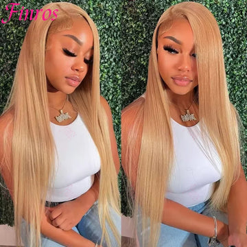 Honey Blonde HD Lace Front Wig