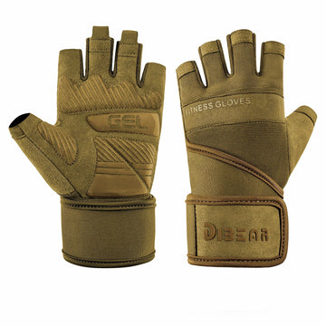 Half-Finger Gym Gloves