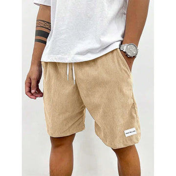 Men’s Casual Knee-Length Cotton Shorts