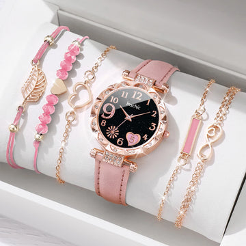 Women’s Quartz Leather Watch V248