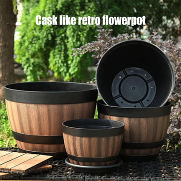 Bucket-Like Flower Pot