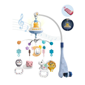 Remote-Control Crib Mobile with Music & Projection