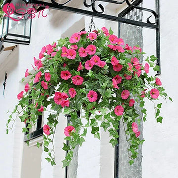 Artificial Morning Glory Vine