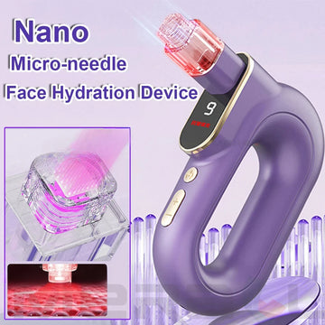 Nano Facial Steamer & Skin Rejuvenation Device