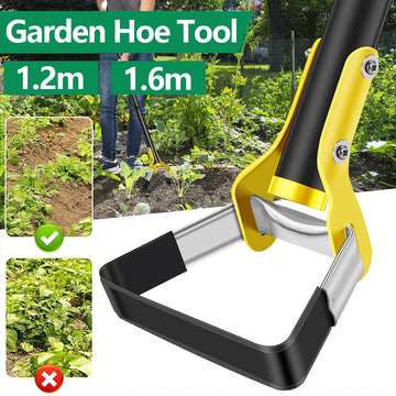 Stainless Steel Stirrup Hoe Garden Tool