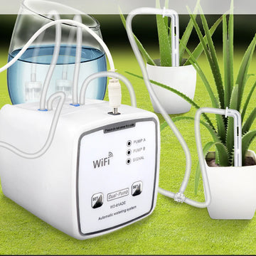 WiFi Intelligent Drip Irrigation System