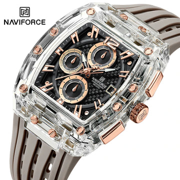 NAVIFORCE NF7105 Men's Quartz Chronograph Watch