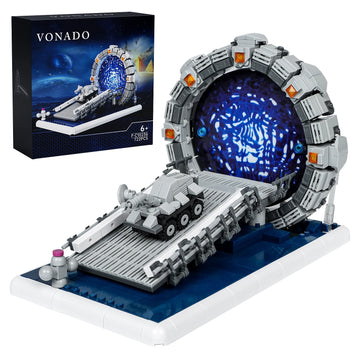 Stargateal 722-Piece Space Travel Building Blocks