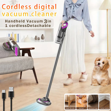 Cordless Handheld Vacuum Cleaner