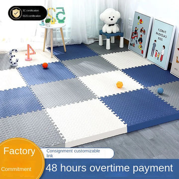 Puzzle Play Mat for Babies and Kids