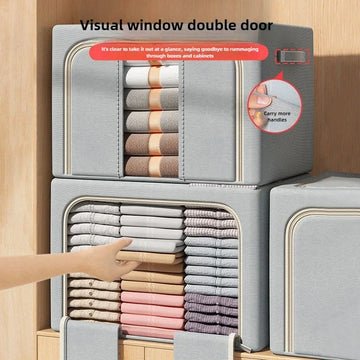Large Transparent Clothes Storage