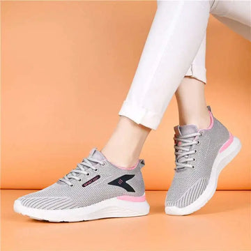 Green Platform Casual Chunky Sneakers