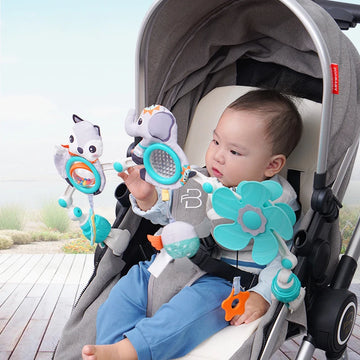 Musical Baby Stroller Arch Sensory Toy