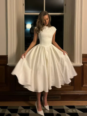 Women’s Sleeveless Mid-Calf Dress