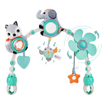 Foldable Musical Stroller Arch Toy for Babies