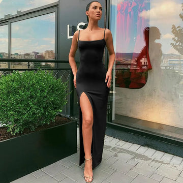Women’s Spaghetti Strap Maxi Dress