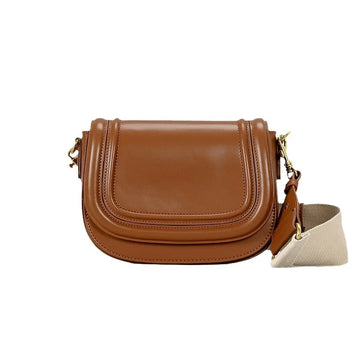 Trending PU Leather Saddle Bag