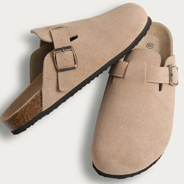 Arch Support Cork Mules for Women & Men