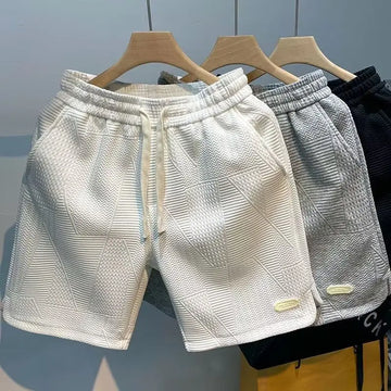 Men's Relaxed Fit Casual Drawstring Shorts