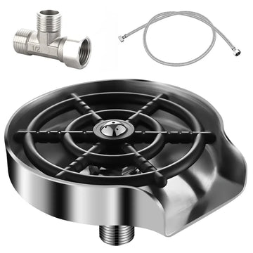 Faucet Glass Rinser for Kitchen Sink