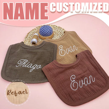 Personalized Baby Saliva Towel
