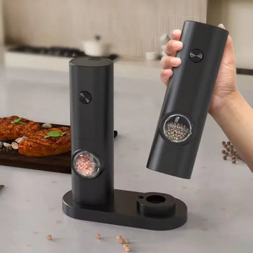 Electric Salt and Pepper Grinder