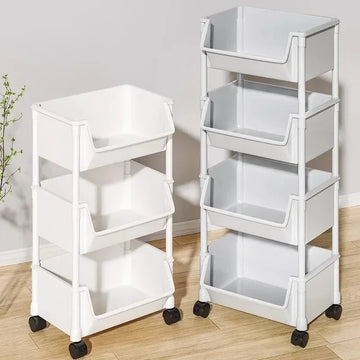 Narrow Slit Storage Cabinet