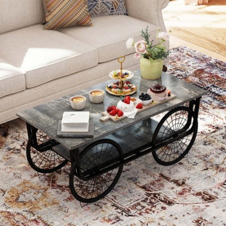 Modern Rectangular Coffee Table