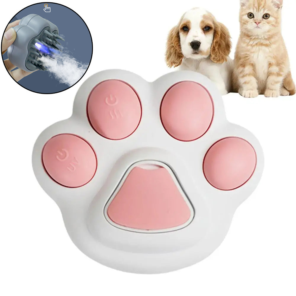 Pet Steam Hair Removal Comb Pet Steam Massage Comb Body Relax And
