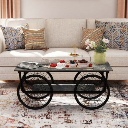 Modern Rectangular Coffee Table