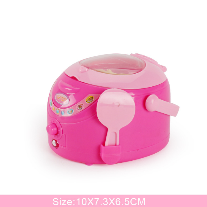 Kids' Pretend Playhouse Miniature Electric Toy Set