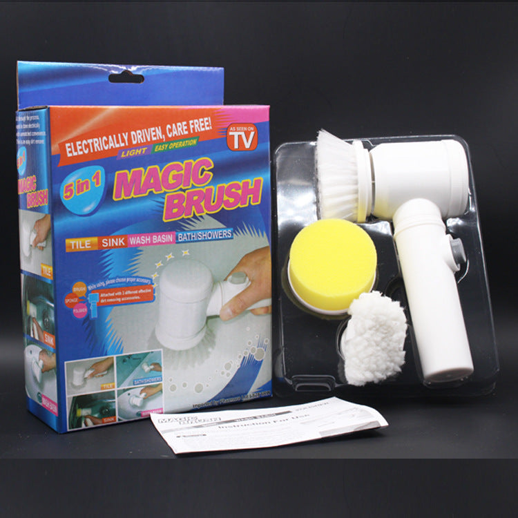 Power Scrubber for Home Kitchen and Bathroom